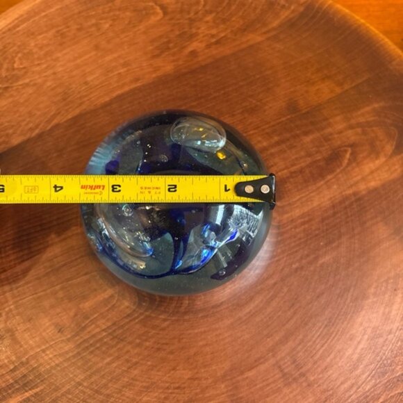 Skookum Art Glass 1979 Robert Held Paper Weight Large - Picture 3 of 8